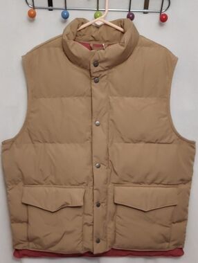 Mens Alpine Design Puffer Vest
